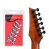 Klucze do gitary elektrycznej olejowe Kera Audio GM-02-6R-S - 6