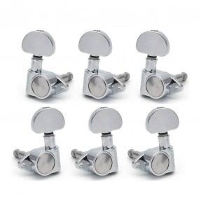 Klucze do gitary elektrycznej olejowe Kera Audio KLPS134 (3+3) - 1