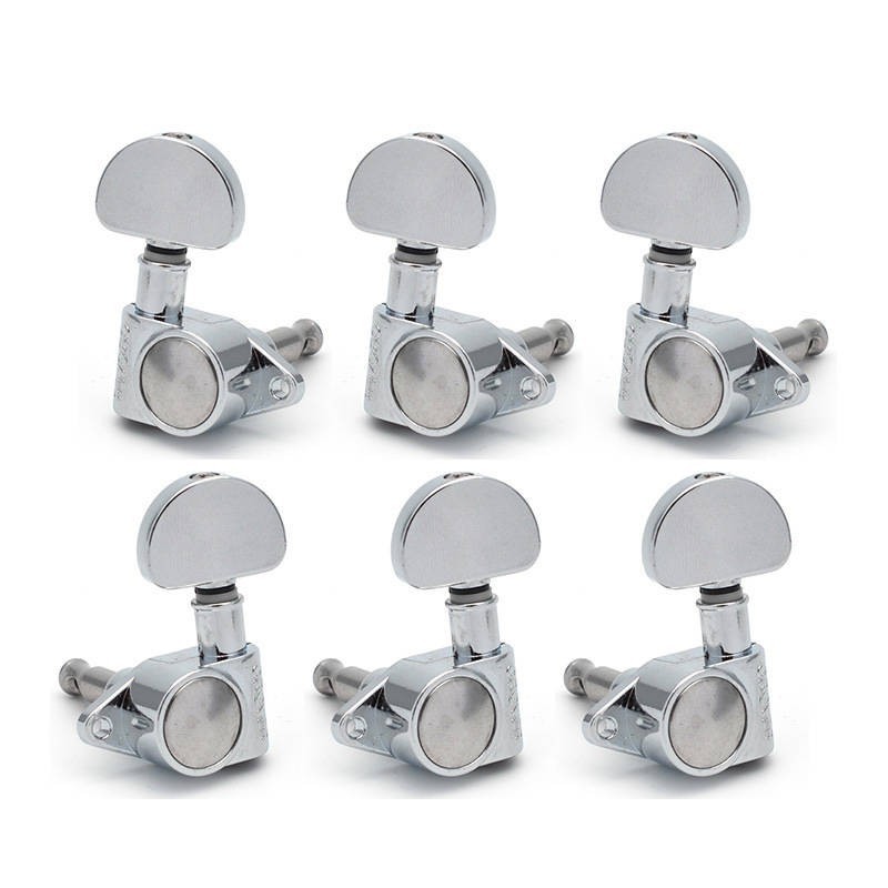 Klucze do gitary elektrycznej olejowe Kera Audio KLPS134 (3+3) - 1