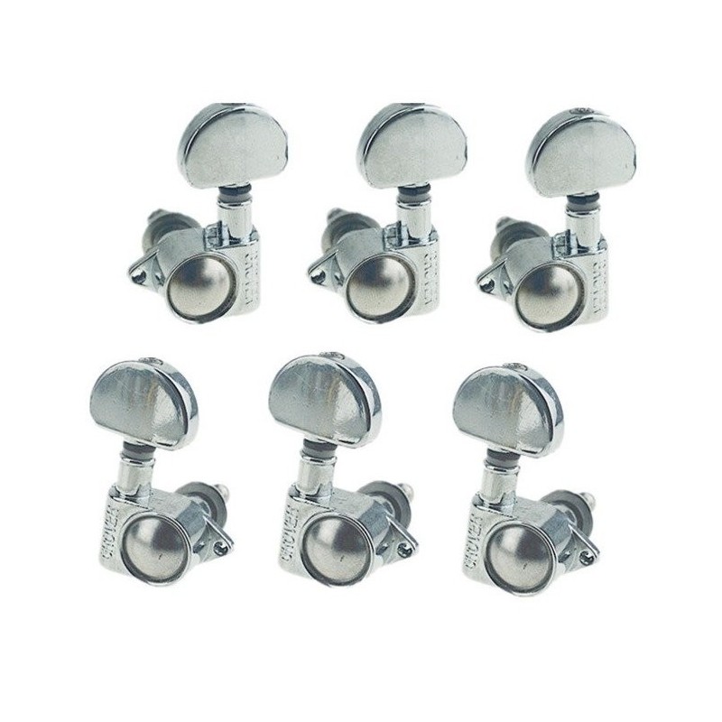 Klucze do gitary elektrycznej olejowe Kera Audio KLPS134 (3+3) - 2