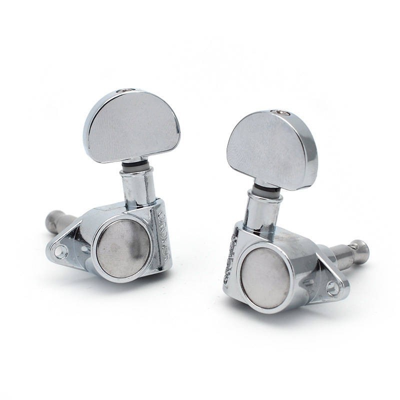 Klucze do gitary elektrycznej olejowe Kera Audio KLPS134 (3+3) - 3