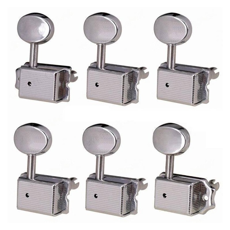 Klucze do gitary elektrycznej, puszkowe Kera Audio TSQ-VIN (1+4+1) - 1