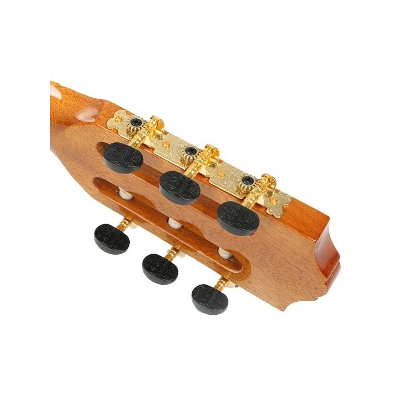 Klucze do gitary klasycznej Kera Audio MGP19, 3+3 (złoty) - 2