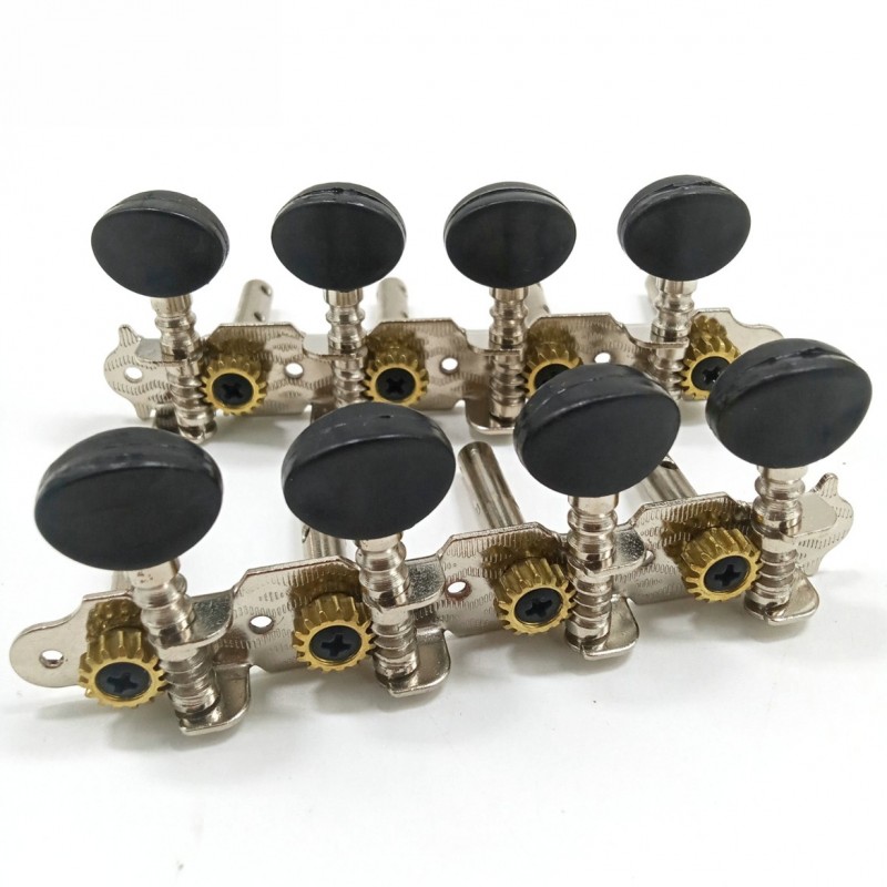 Klucze do mandoliny Kera Audio MHM19, 4+4 (srebrny) - 1