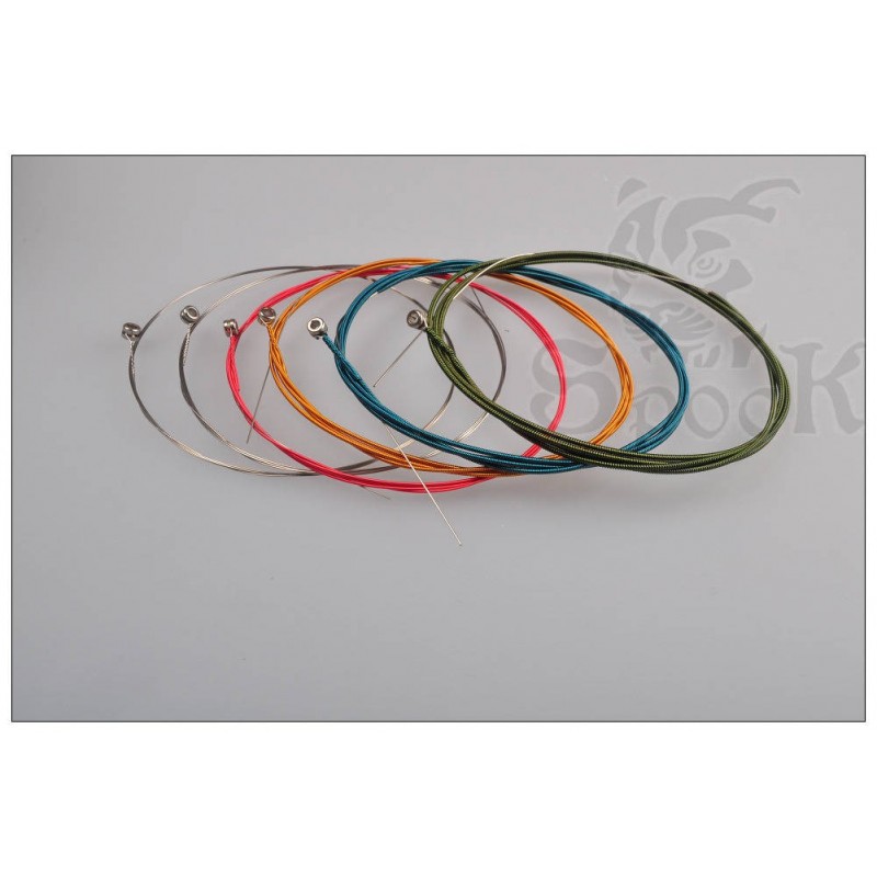 Kolorowe struny do gitary akustycznej SPOCK SA66 (11-52) - 3