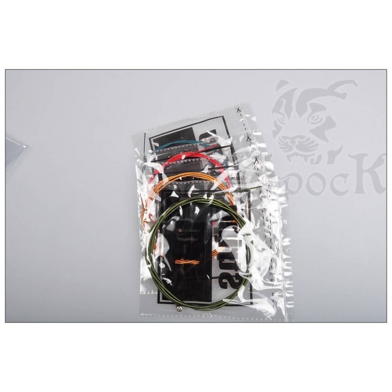 Kolorowe struny do gitary basowej SPOCK SB168 (40-95) - 4