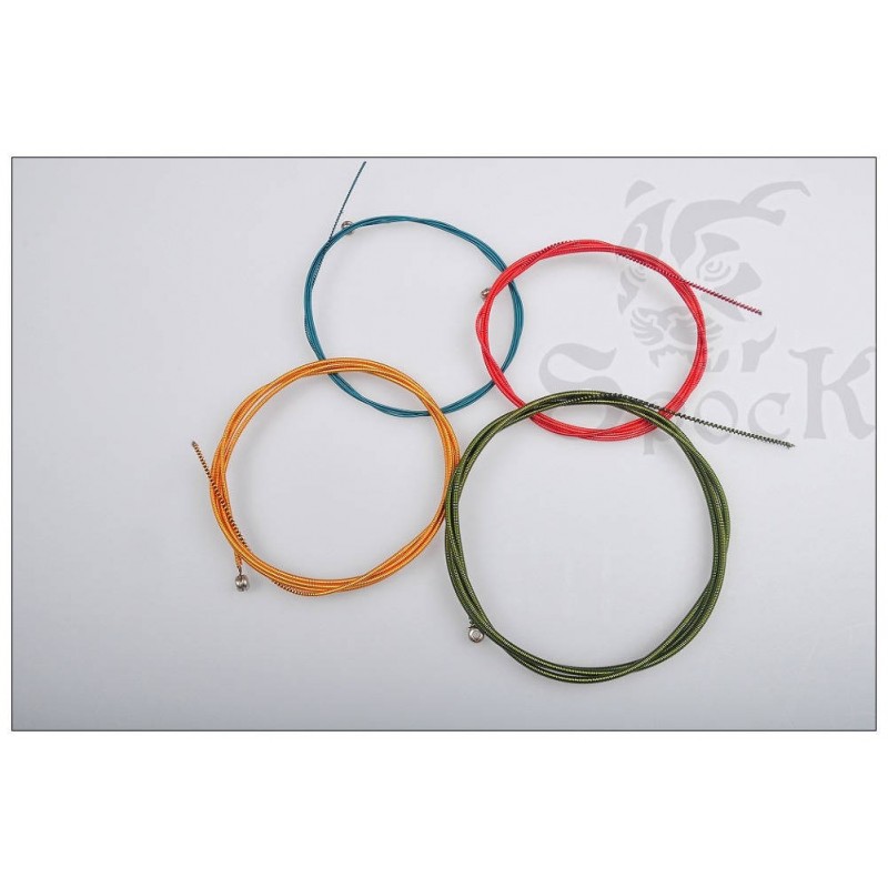 Kolorowe struny do gitary basowej SPOCK SB168 (40-95) - 5