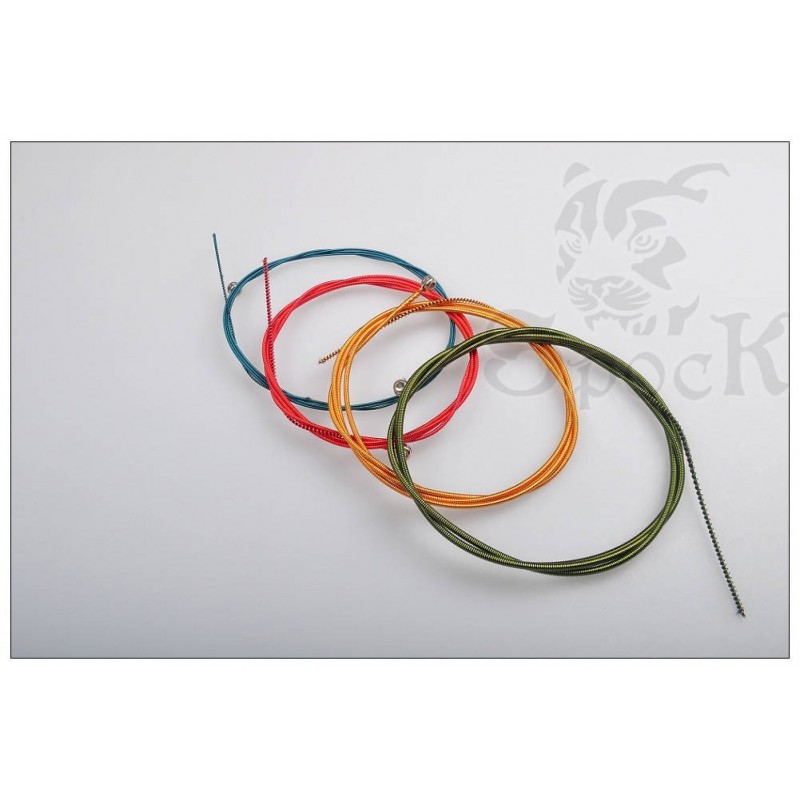 Kolorowe struny do gitary basowej SPOCK SB168 (40-95) - 6