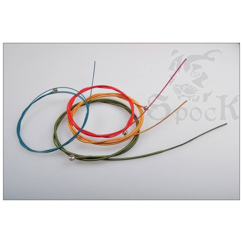 Kolorowe struny do gitary basowej SPOCK SB168 (40-95) - 7