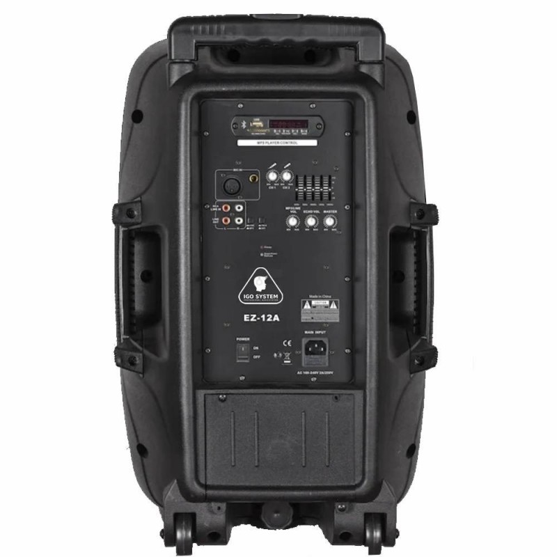 Kolumna aktywna IGO SYSTEM EZ-12A - 2