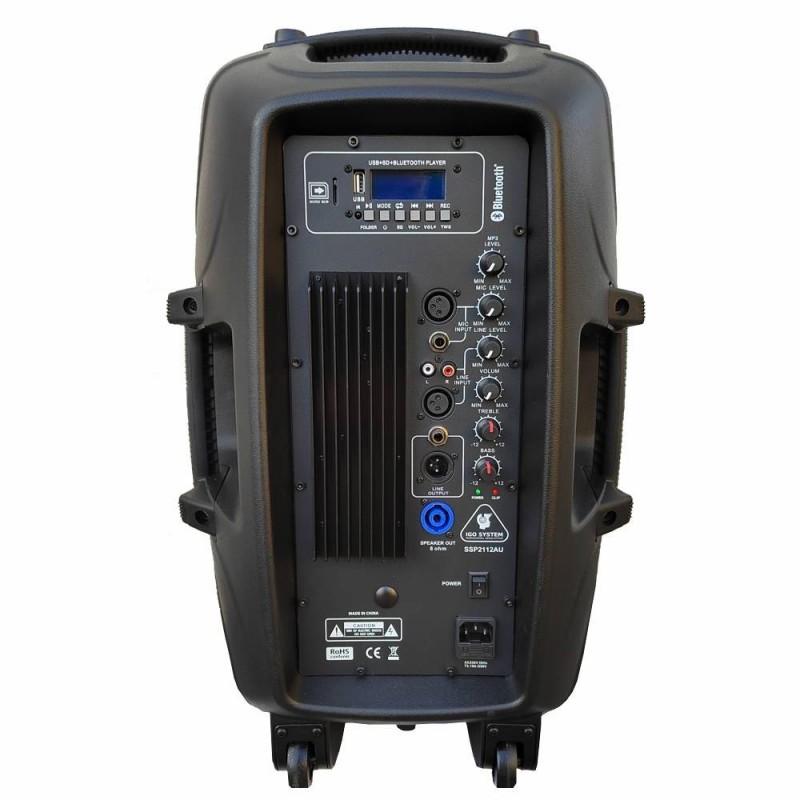 Kolumna aktywna IGO SYSTEM SSP2112AU - 3