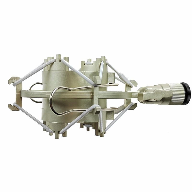 Koszyk mikrofonu pojemnościowego KA-LINE STAND DSM44 Srebrny - 3