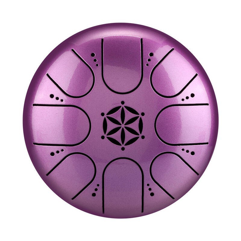 Lotus Children drum 5" 8 ton Hluru TCT8-5-Lavender - 1