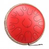 Lotus drum 14" 15 ton Hluru-Wangyou TWR15-14-Red - 1