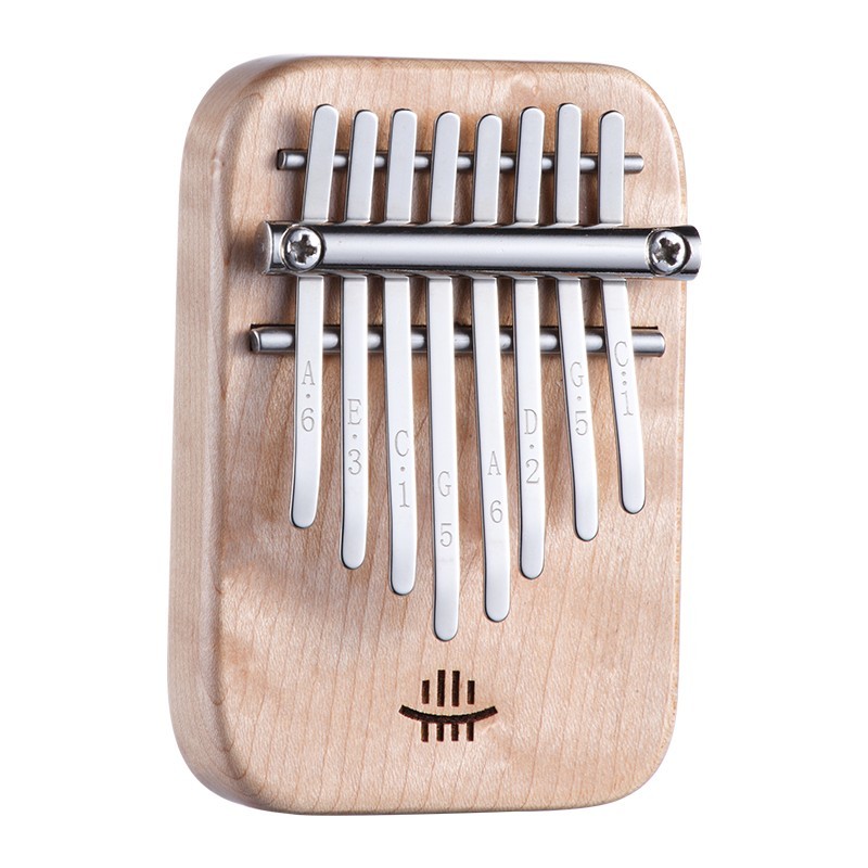 Mała kalimba Hluru KM8-Maple - 1