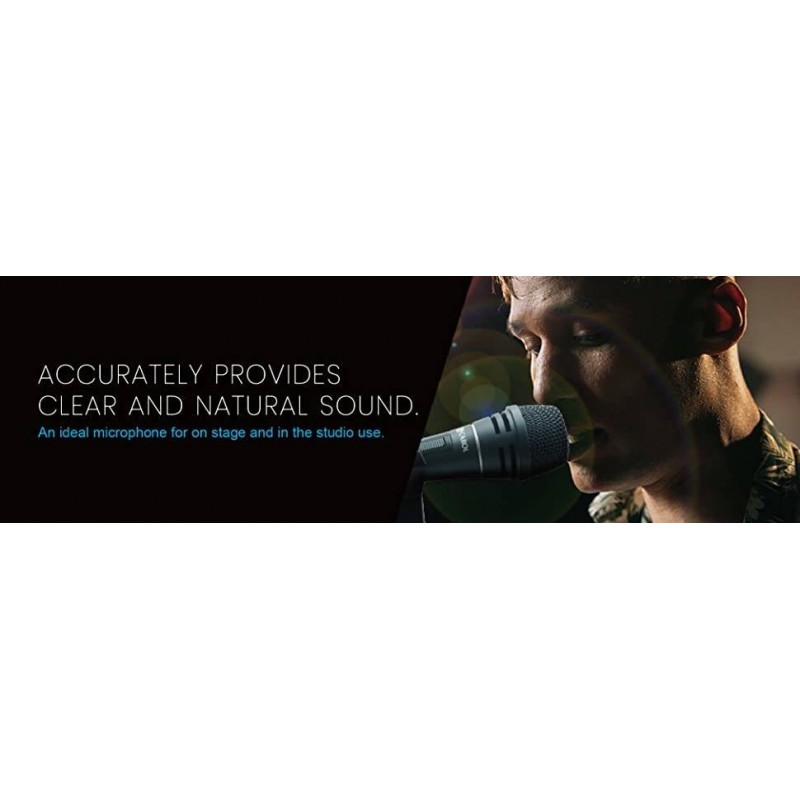 Mikrofon dynamiczny CAROL Σ-plus 1 - 5