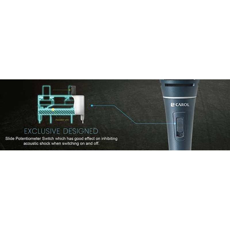 Mikrofon dynamiczny CAROL Σ-plus 1 - 6