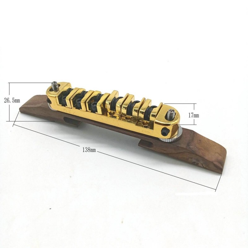 Mostek do gitary elektrycznej Kera Audio M-JS-0660 - 4