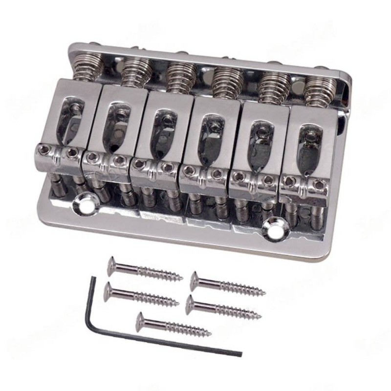 Mostek do gitary elektrycznej Kera Audio M-ST-CR-065 - 1