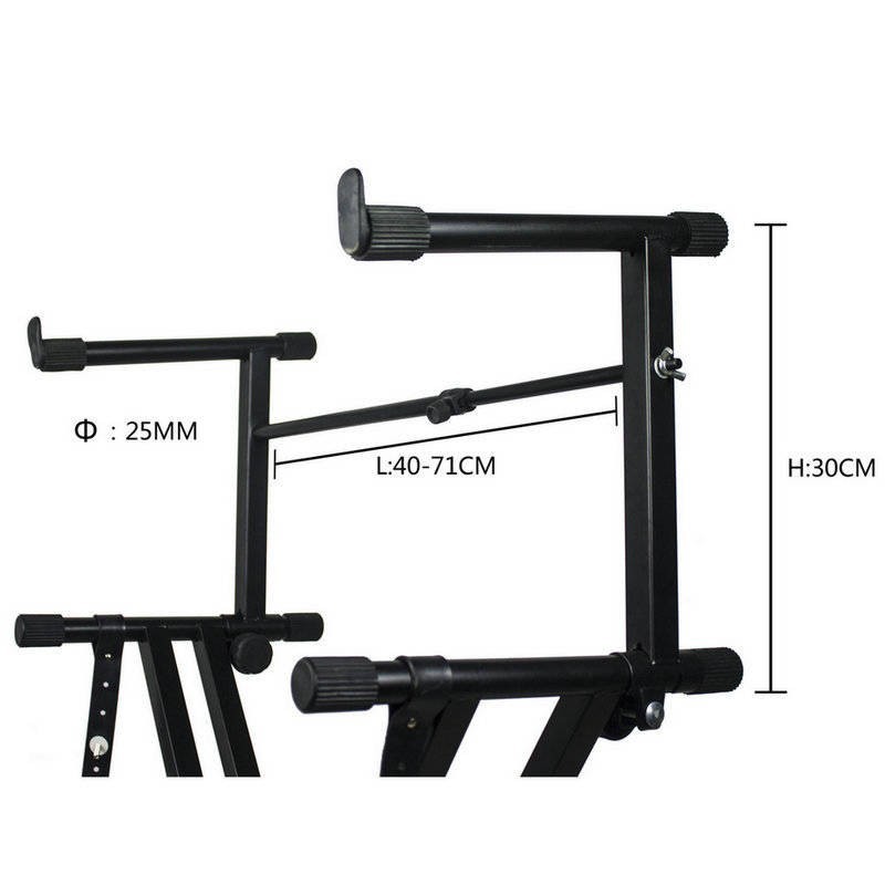 Nadstawka na statyw do keyboard KA-LINE NQX - 5