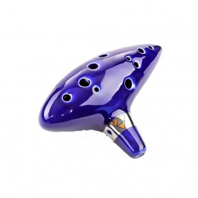 Okaryna ceramiczna Kera Audio 12SED-AC-001 Blue - 1