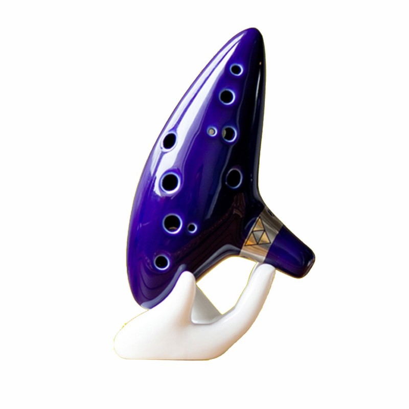 Okaryna ceramiczna Kera Audio 12SED-AC-001 Blue - 2