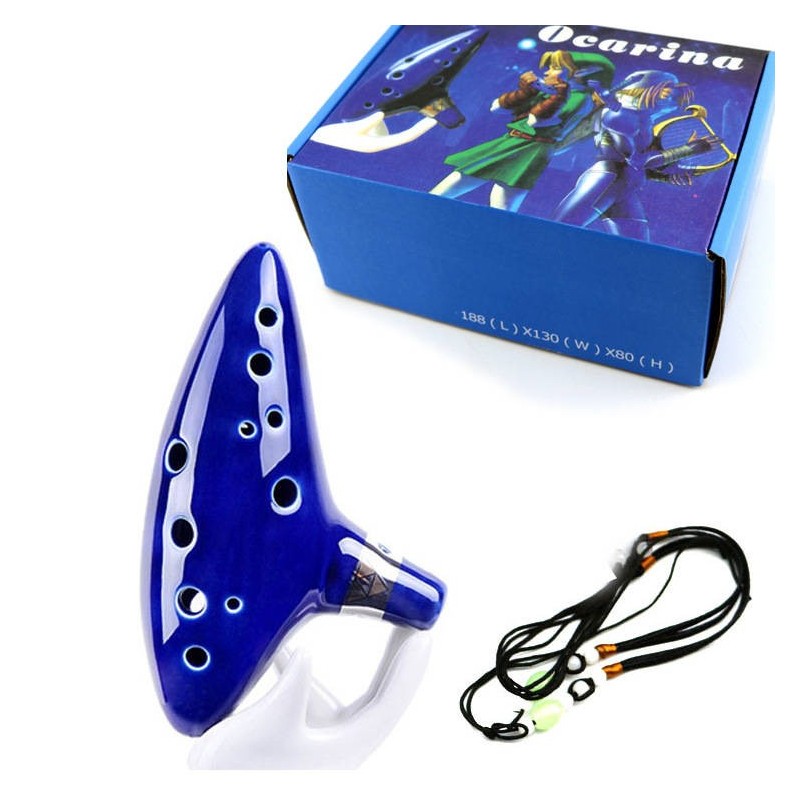 Okaryna ceramiczna Kera Audio 12SED-AC-001 Blue - 3