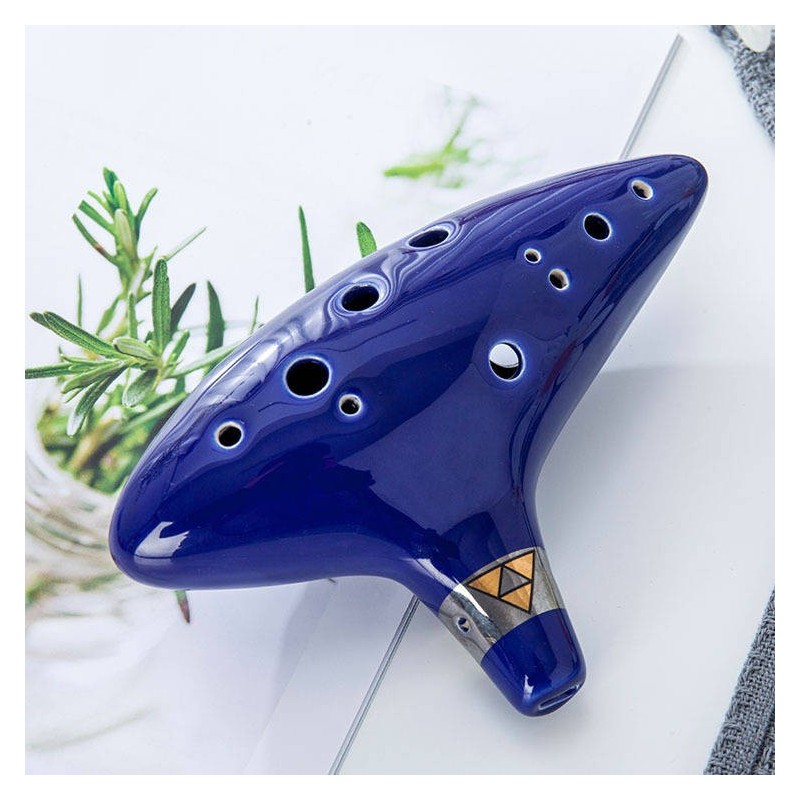 Okaryna ceramiczna Kera Audio 12SED-AC-001 Blue - 7