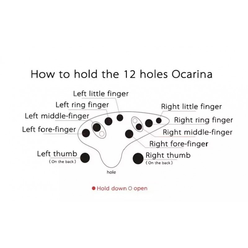 Okaryna Kera Audio 12D-001 Purple - 3