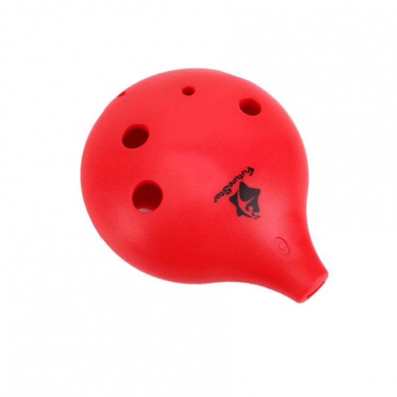 Okaryna Kera Audio FF-6K Czerwony - 1