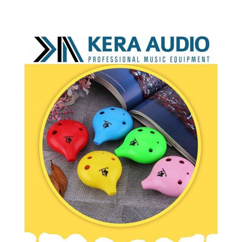 Okaryna Kera Audio FF-6K Czerwony - 4