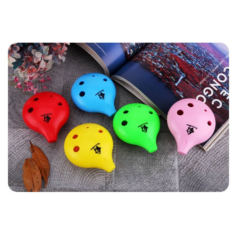 Okaryna Kera Audio FF-6K Czerwony - 7