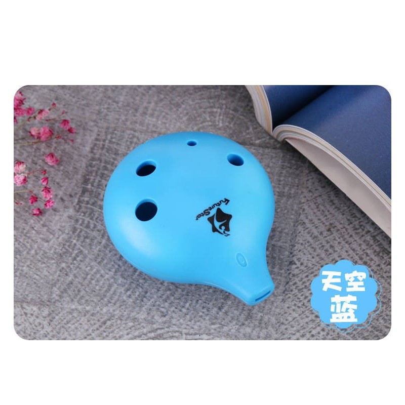 Okaryna Kera Audio FF-6K Niebieski - 3