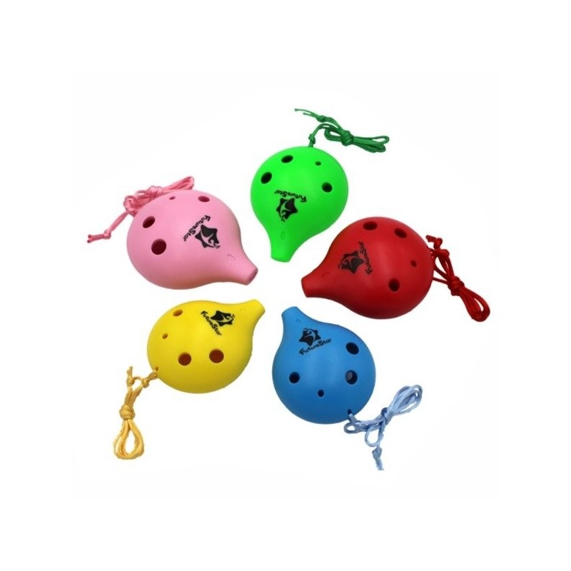 Okaryna Kera Audio FF-6K Niebieski - 5