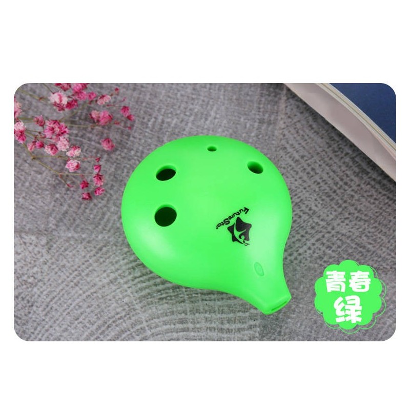 Okaryna Kera Audio FF-6K zielony - 3