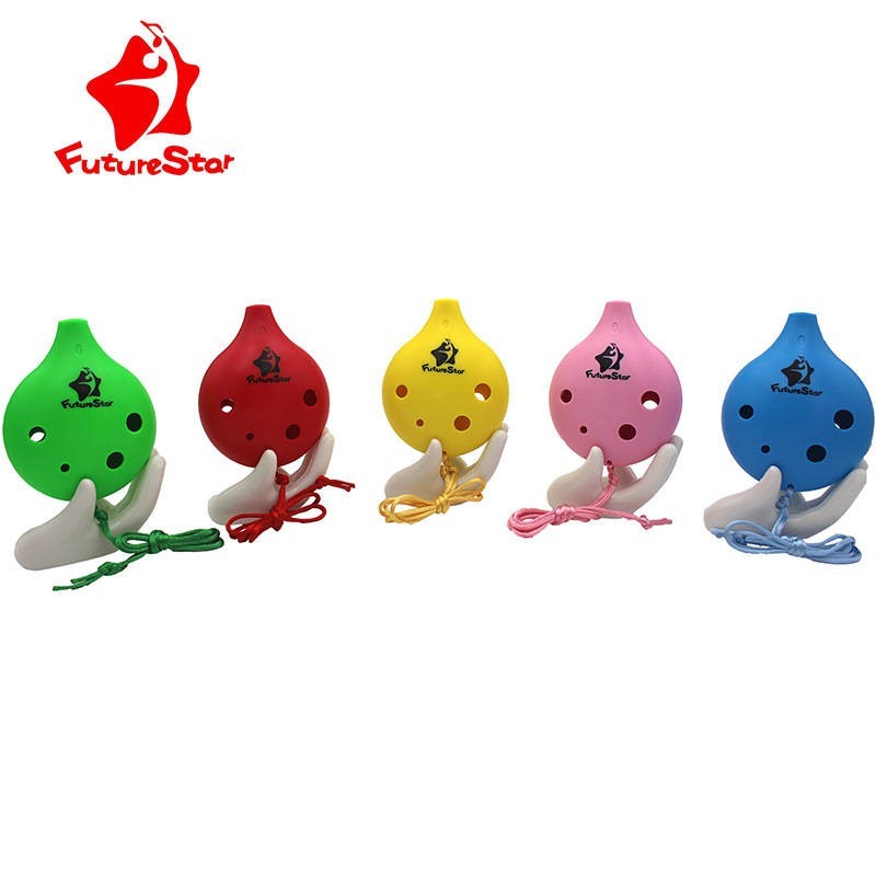 Okaryna Kera Audio FF-6K zielony - 6