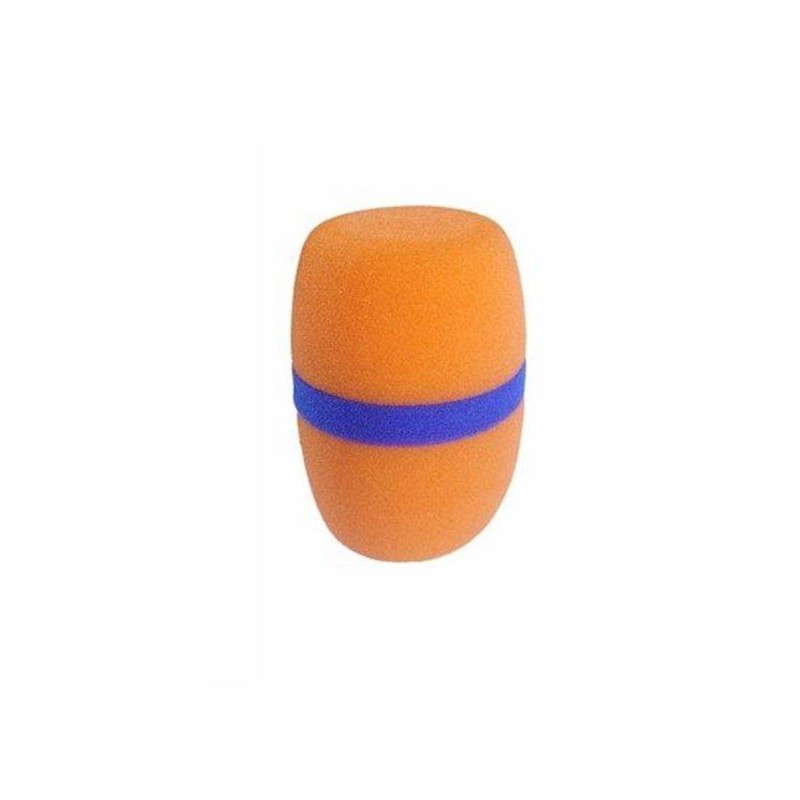 Osłona przeciwwietrzna do mikrofonu IGO SYSTEM MRC-001 Pomarańczowy - 1