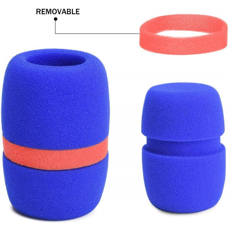 Osłona przeciwwietrzna do mikrofonu IGO SYSTEM MRC-001 Pomarańczowy - 2