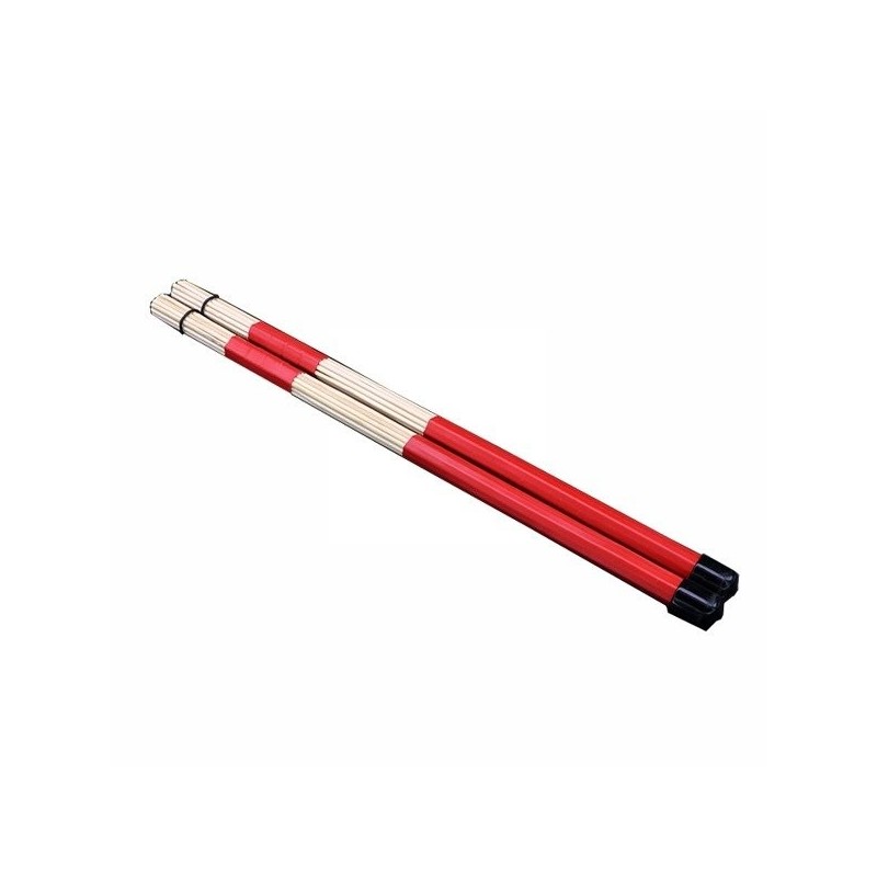 Pałki Hot Rods HR-01 czerwony - 3