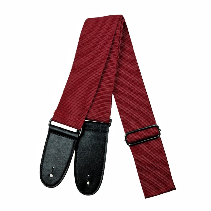 Pas do gitary JEREMI S-201-F czerwony - 1