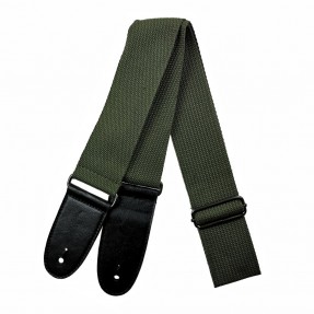 Pas do gitary JEREMI S-201-F zielony - 1