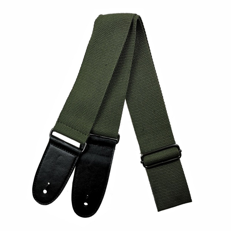 Pas do gitary JEREMI S-201-F zielony - 1