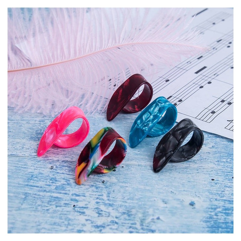 Pazurek do gitary na kciuk 1.5mm Jeremi GA-P2 - 4