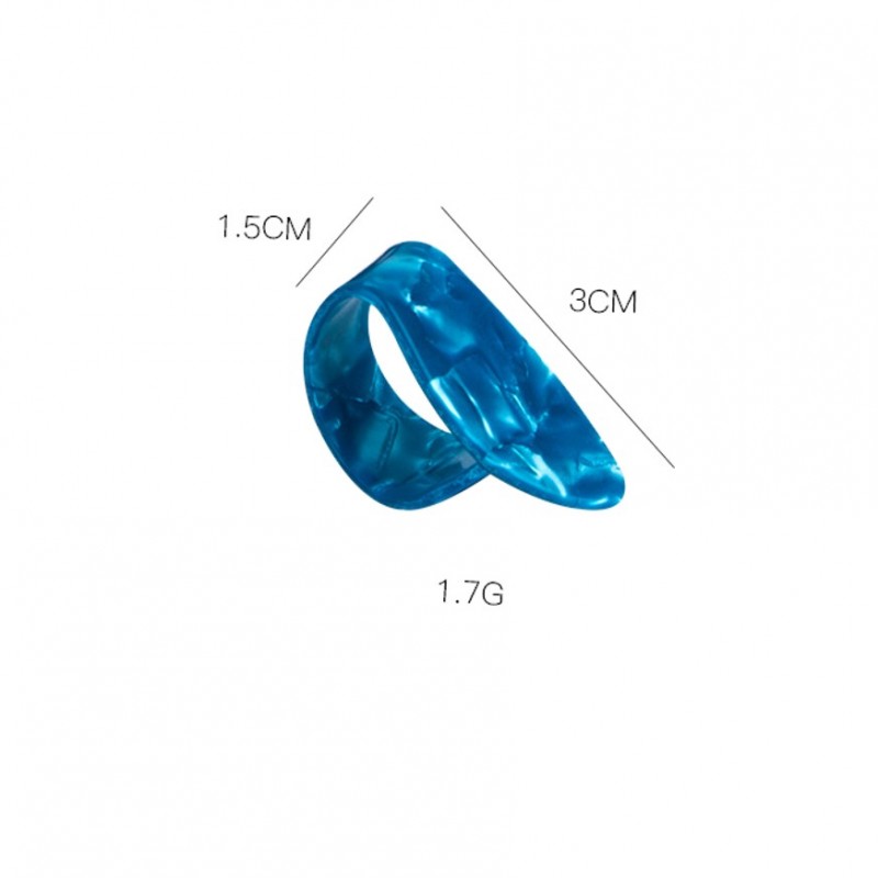 Pazurek do gitary na kciuk 1.5mm Jeremi GA-P2 - 7