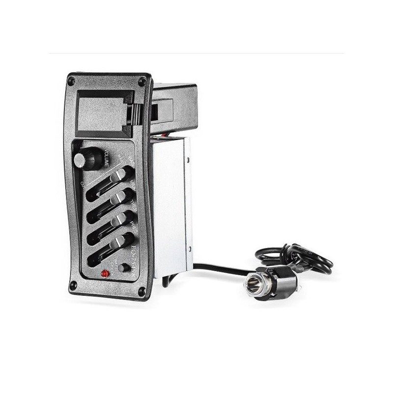 Pickup aktywny do gitary akustycznej EQ7545R - 1