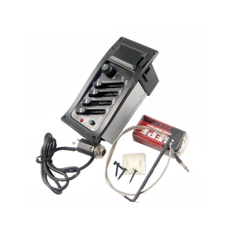 Pickup aktywny do gitary akustycznej EQ7545R - 2