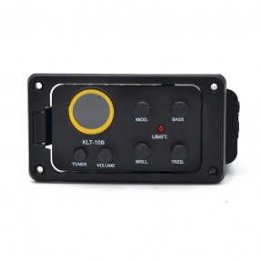Pickup aktywny do gitary z tunerem zestaw Kera Audio KLT-10B - 1
