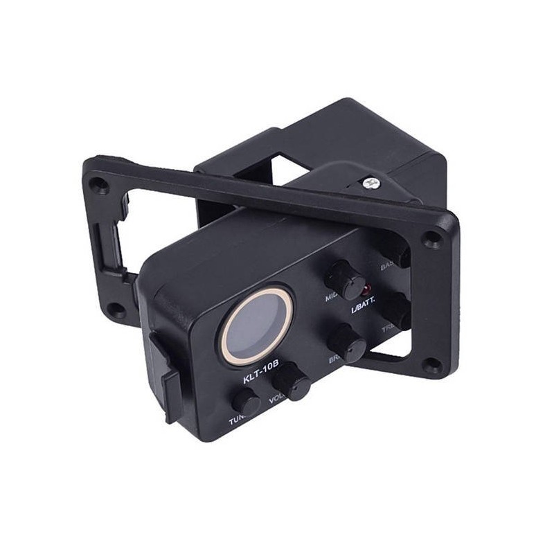Pickup aktywny do gitary z tunerem zestaw Kera Audio KLT-10B - 12