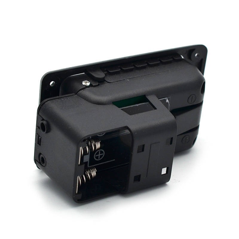 Pickup aktywny do gitary z tunerem zestaw Kera Audio KLT-10B - 14