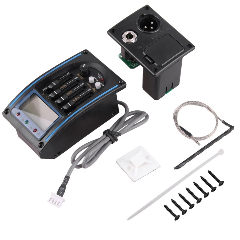 Pickup aktywny do gitary z tunerem zestaw Kera Audio LC-5 - 2